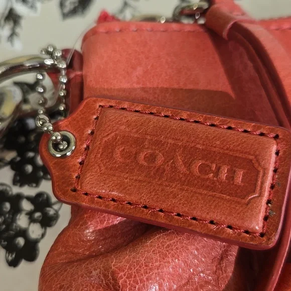 Coach Poppy Pink B62 - Picture 9 of 12